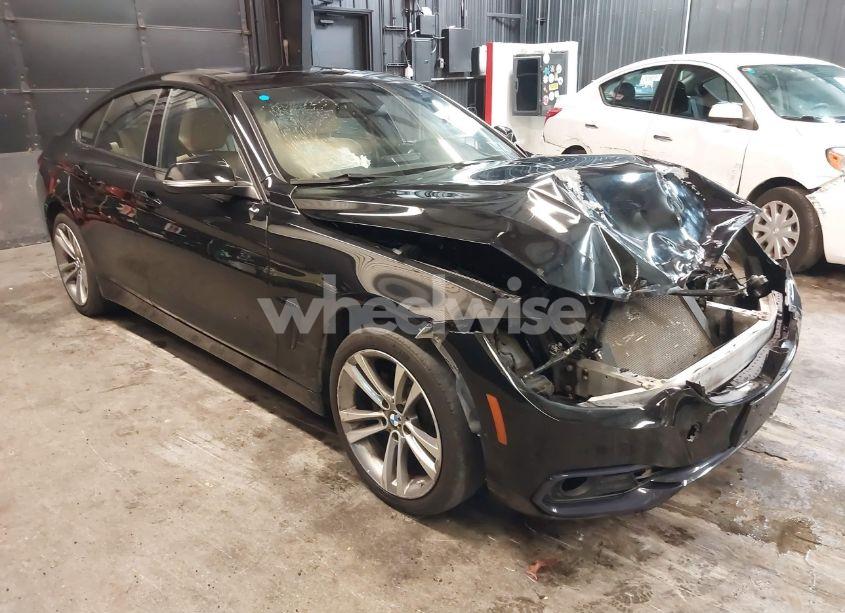 2018 Bmw 430i GRAN COUPE XDRIVE (VIN WBA4J3C56JBL03844) main photo