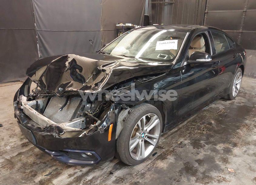 Photo 2 of 2018 Bmw 430i GRAN COUPE XDRIVE (VIN WBA4J3C56JBL03844)