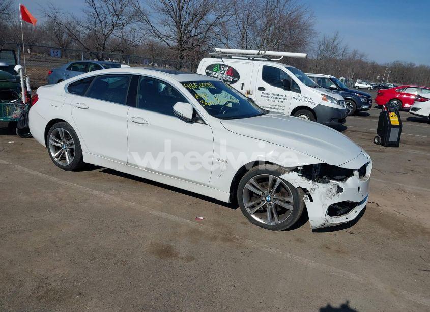 2018 Bmw 430i GRAN COUPE XDRIVE (VIN WBA4J3C5XJBG97223) main photo