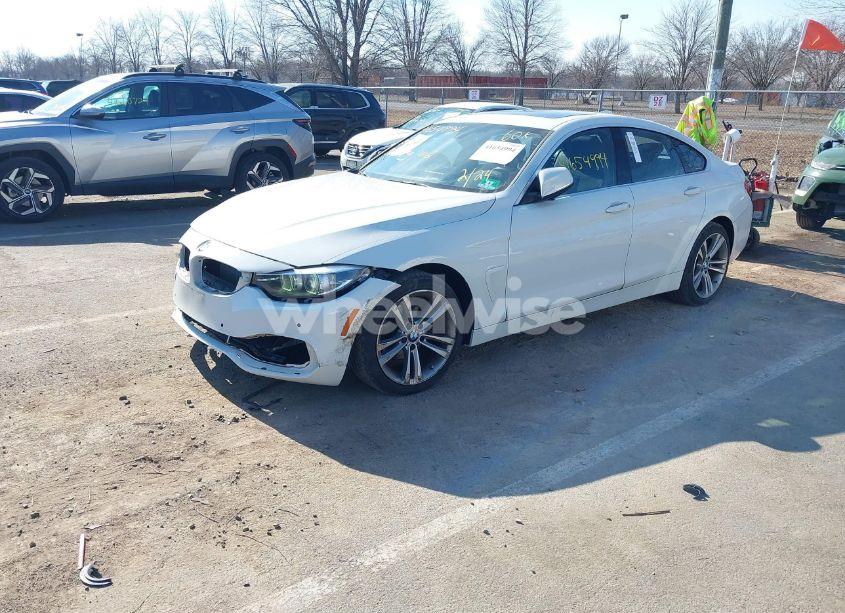 Photo 2 of 2018 Bmw 430i GRAN COUPE XDRIVE (VIN WBA4J3C5XJBG97223)
