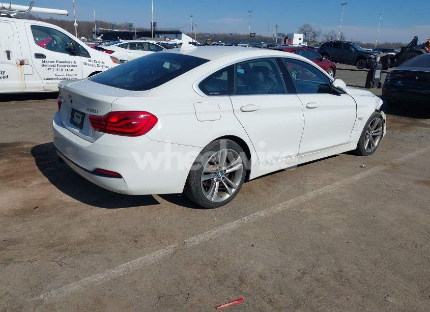 Photo 4 of 2018 Bmw 430i GRAN COUPE XDRIVE (VIN WBA4J3C5XJBG97223)