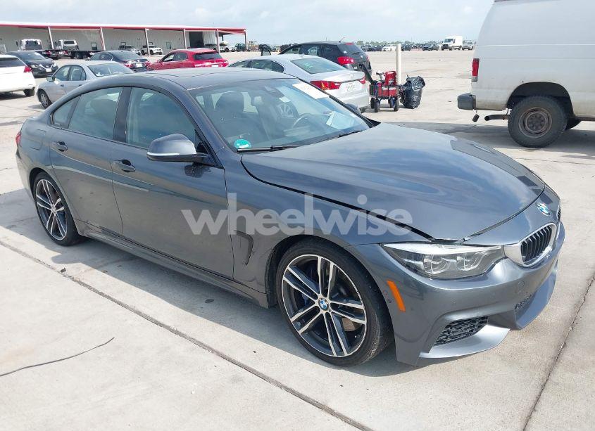 2019 Bmw 440i GRAN COUPE (VIN WBA4J5C54KBM65694) main photo