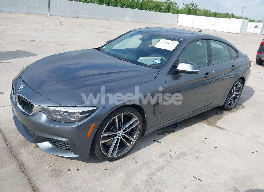 Photo 2 of 2019 Bmw 440i GRAN COUPE (VIN WBA4J5C54KBM65694)