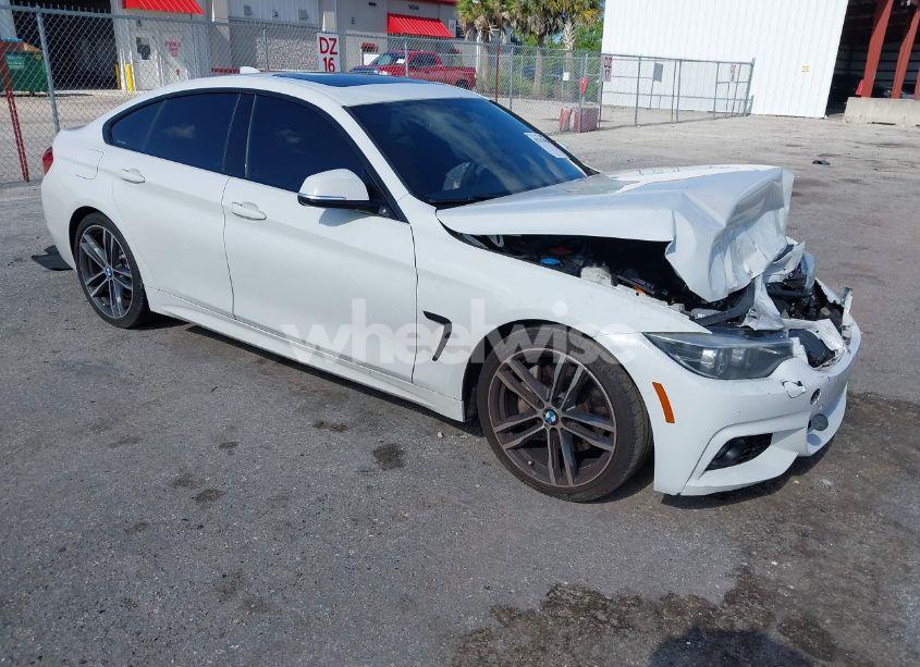 2019 Bmw 440i GRAN COUPE (VIN WBA4J5C56KBM65972) main photo