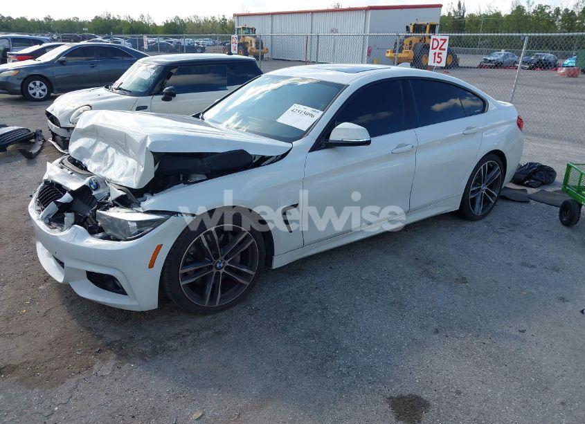 Photo 2 of 2019 Bmw 440i GRAN COUPE (VIN WBA4J5C56KBM65972)