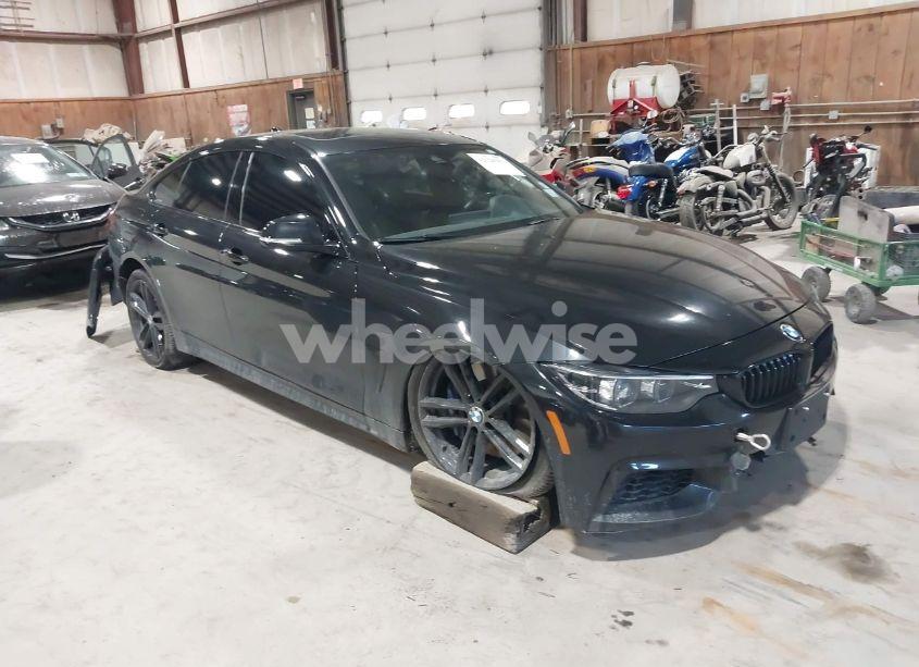 2019 Bmw 440i GRAN COUPE XDRIVE (VIN WBA4J7C57KBM75468) main photo
