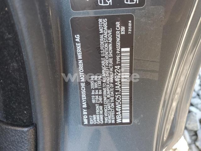 Photo 11 of 2018 BMW 430XI N/A (VIN WBA4W5C51JAA49224)