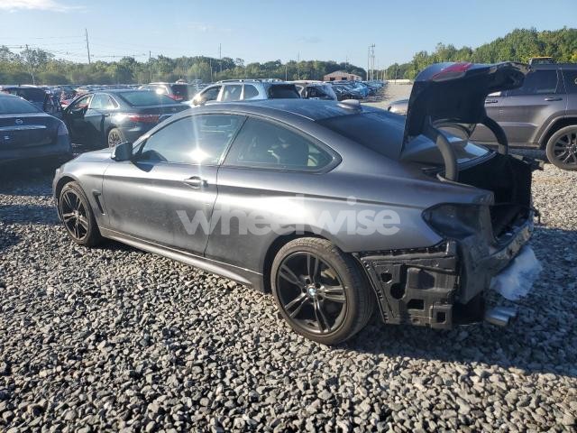 Photo 12 of 2018 BMW 430XI N/A (VIN WBA4W5C51JAA49224)