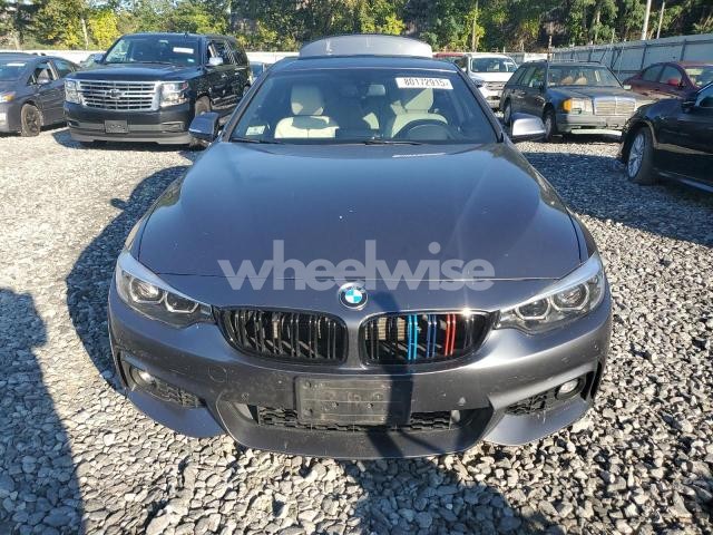 Photo 7 of 2018 BMW 430XI N/A (VIN WBA4W5C51JAA49224)