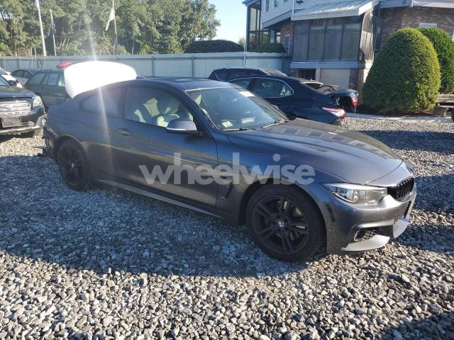 Photo 9 of 2018 BMW 430XI N/A (VIN WBA4W5C51JAA49224)