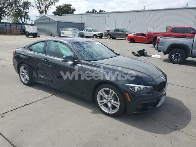 2019 BMW 440I (VIN WBA4W7C51KAG51828) main photo