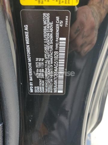 Photo 11 of 2019 BMW 440I (VIN WBA4W7C51KAG51828)