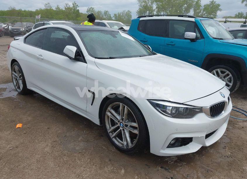 2019 Bmw 440i (VIN WBA4W7C55KAG52609) main photo