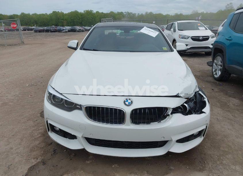 Photo 12 of 2019 Bmw 440i (VIN WBA4W7C55KAG52609)
