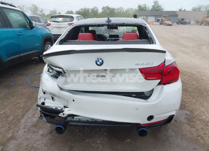 Photo 16 of 2019 Bmw 440i (VIN WBA4W7C55KAG52609)