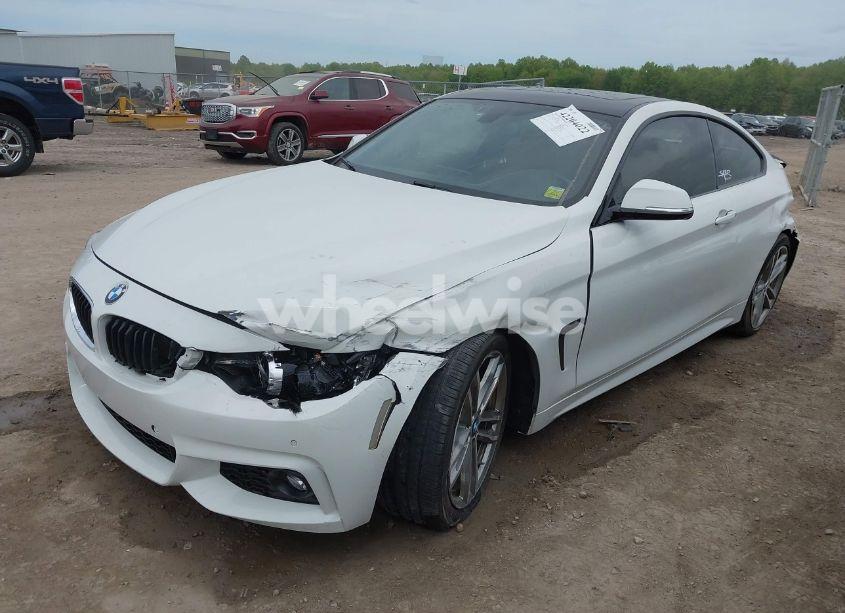 Photo 2 of 2019 Bmw 440i (VIN WBA4W7C55KAG52609)