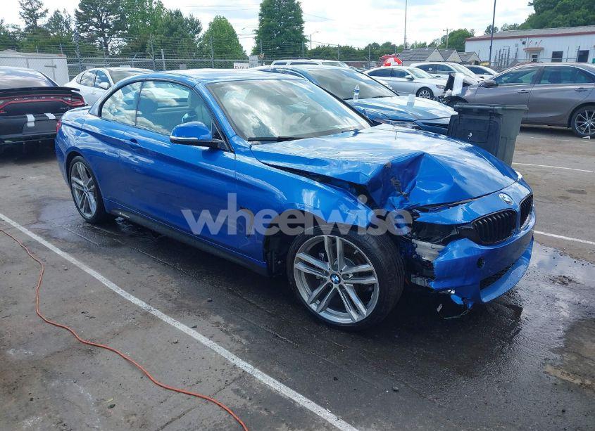 2018 Bmw 430i (VIN WBA4Z1C50JEC72749) main photo