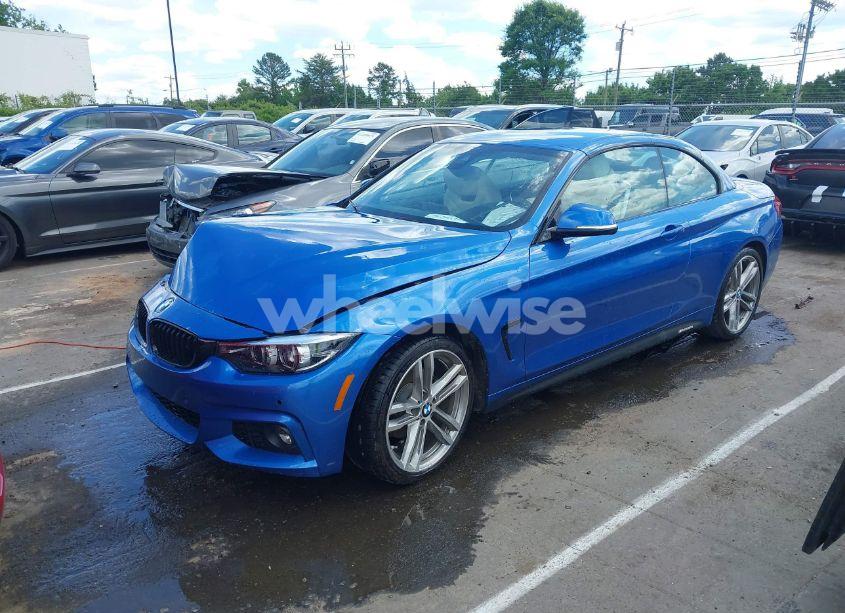 Photo 2 of 2018 Bmw 430i (VIN WBA4Z1C50JEC72749)