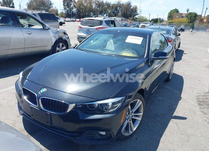 Photo 2 of 2019 Bmw 430i (VIN WBA4Z1C54KEE51491)