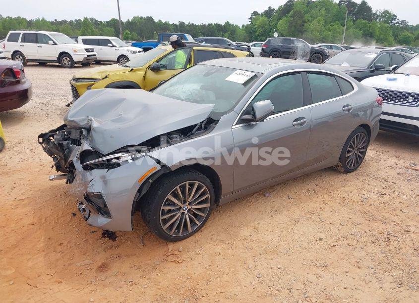 Photo 2 of 2022 Bmw 228 GRAN COUPE I SDRIVE (VIN WBA53AK01N7K15253)