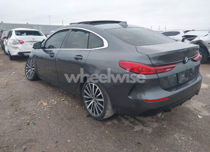 Photo 3 of 2021 Bmw 228i GRAN COUPE SDRIVE (VIN WBA53AK06M7H52167)