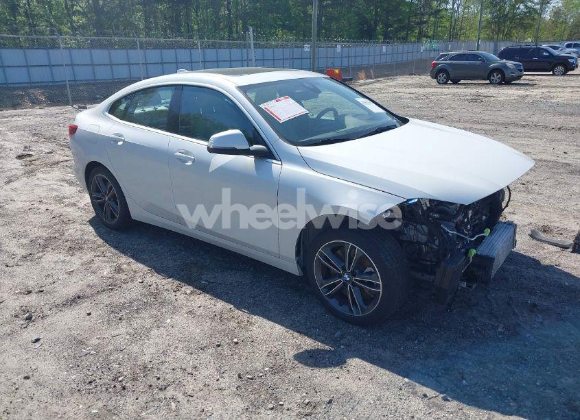 2022 Bmw 228 GRAN COUPE I SDRIVE (VIN WBA53AK07N7K22207) main photo