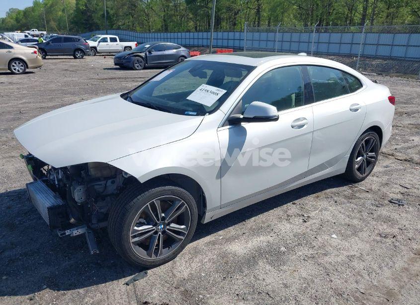 Photo 2 of 2022 Bmw 228 GRAN COUPE I SDRIVE (VIN WBA53AK07N7K22207)