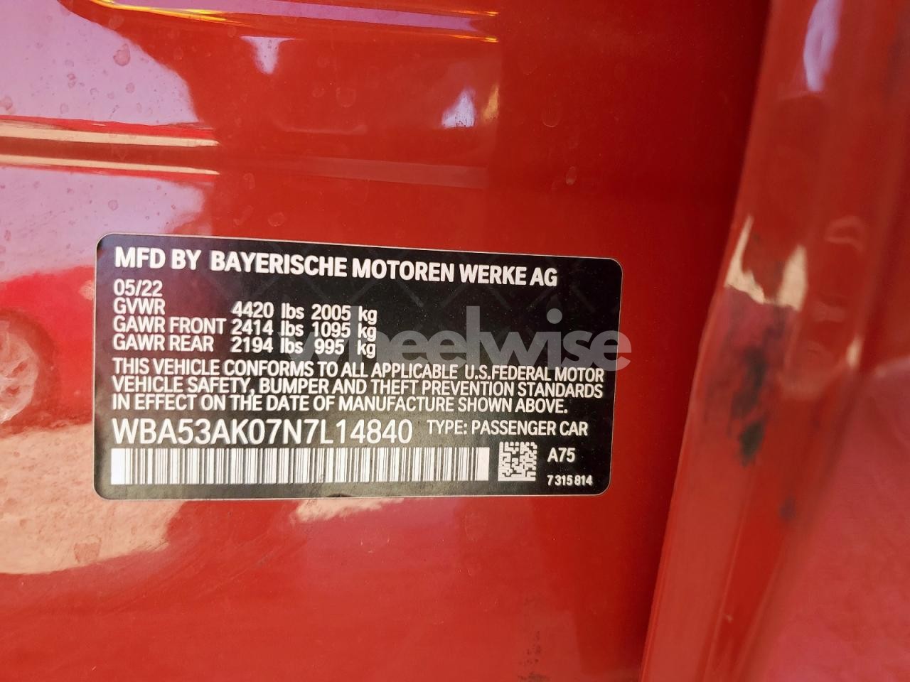 Photo 12 of 2022 BMW 228I (VIN WBA53AK07N7L14840)