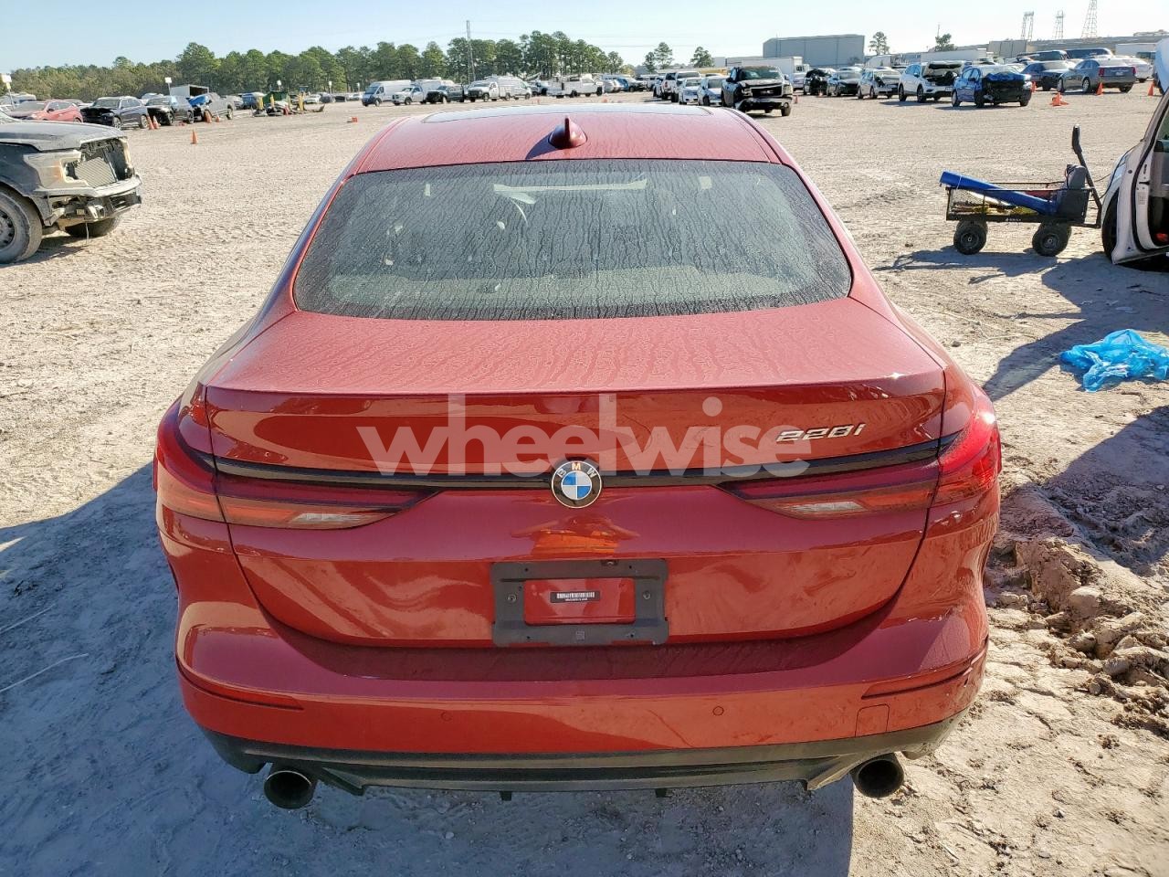 Photo 6 of 2022 BMW 228I (VIN WBA53AK07N7L14840)