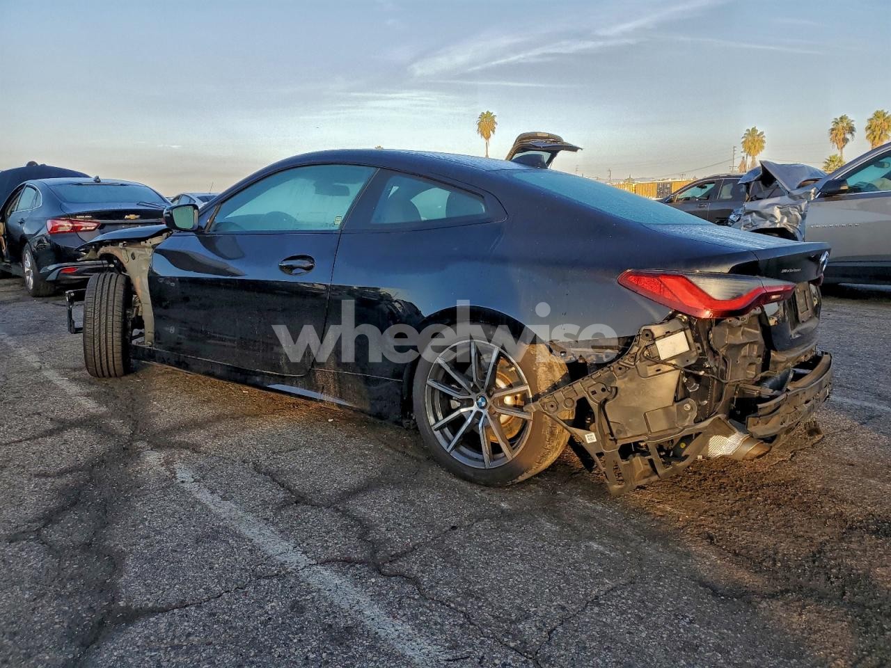 Photo 2 of 2021 BMW 430I (VIN WBA53AP01MCF75981)