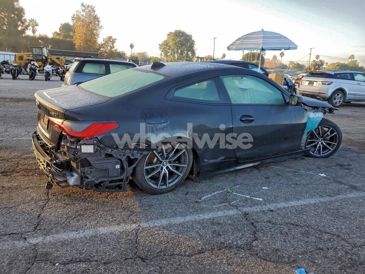 Photo 3 of 2021 BMW 430I (VIN WBA53AP01MCF75981)