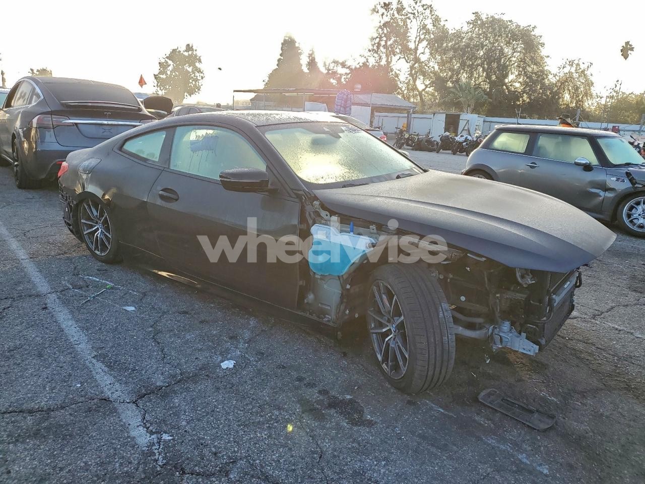 Photo 4 of 2021 BMW 430I (VIN WBA53AP01MCF75981)