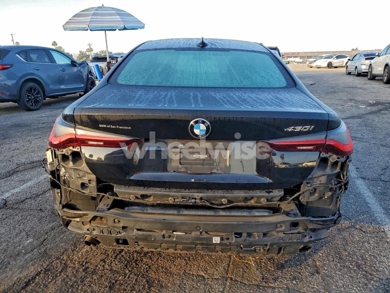 Photo 6 of 2021 BMW 430I (VIN WBA53AP01MCF75981)