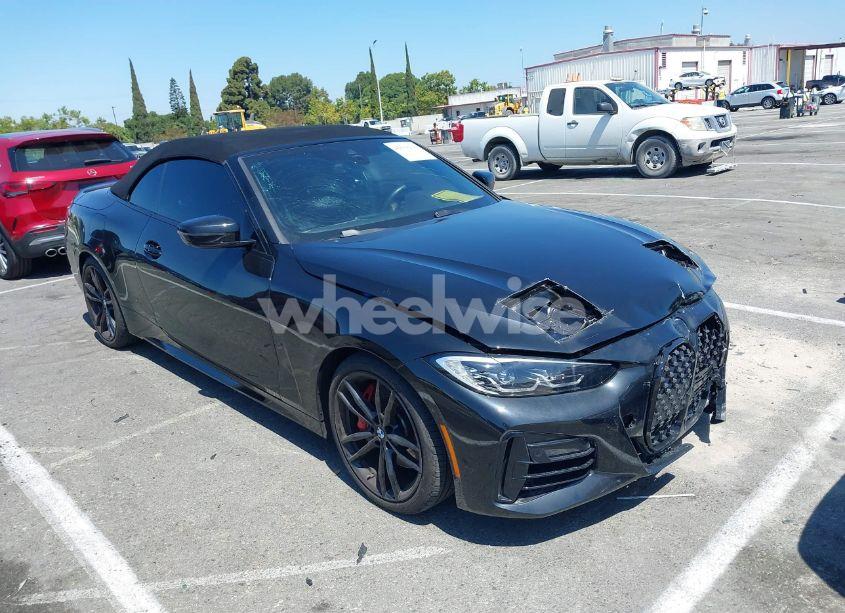 2021 Bmw M440i (VIN WBA53AT04MCG60058) main photo