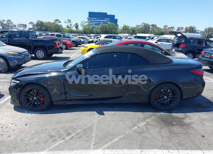 Photo 14 of 2021 Bmw M440i (VIN WBA53AT04MCG60058)