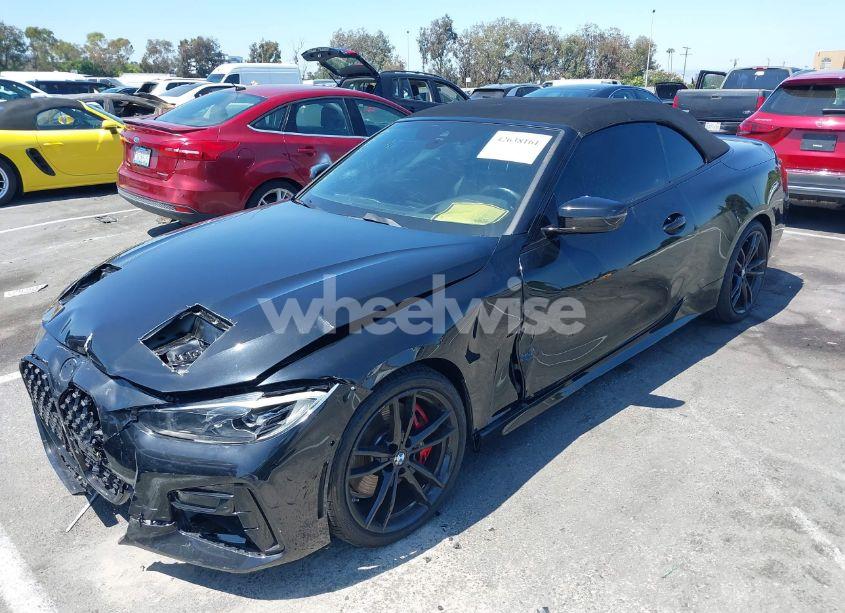 Photo 2 of 2021 Bmw M440i (VIN WBA53AT04MCG60058)