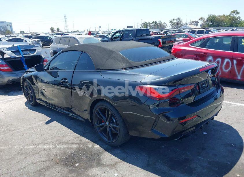 Photo 3 of 2021 Bmw M440i (VIN WBA53AT04MCG60058)