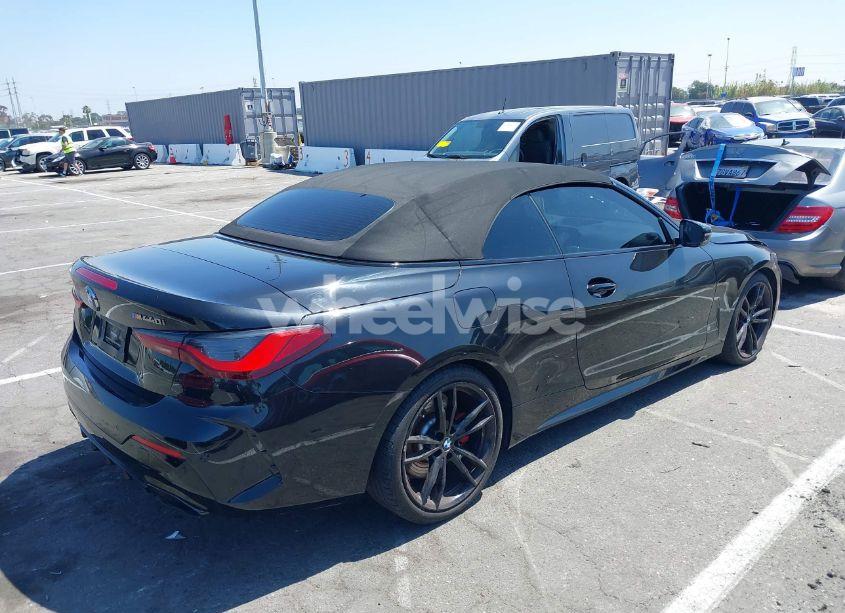 Photo 4 of 2021 Bmw M440i (VIN WBA53AT04MCG60058)