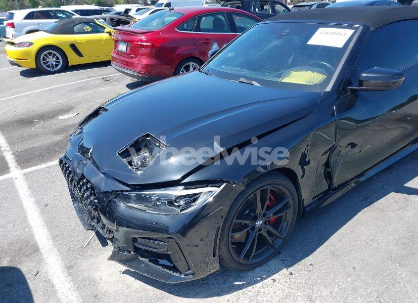 Photo 6 of 2021 Bmw M440i (VIN WBA53AT04MCG60058)