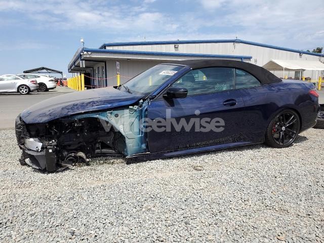 2023 BMW M440I N/A (VIN WBA53AT06PCM13531) main photo