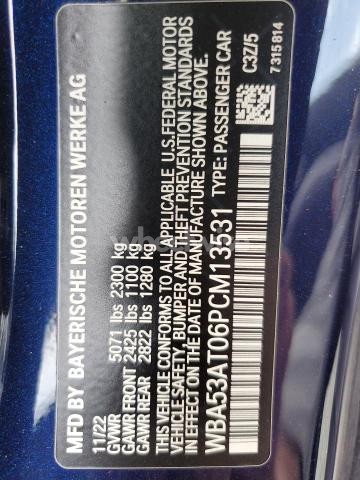 Photo 11 of 2023 BMW M440I N/A (VIN WBA53AT06PCM13531)