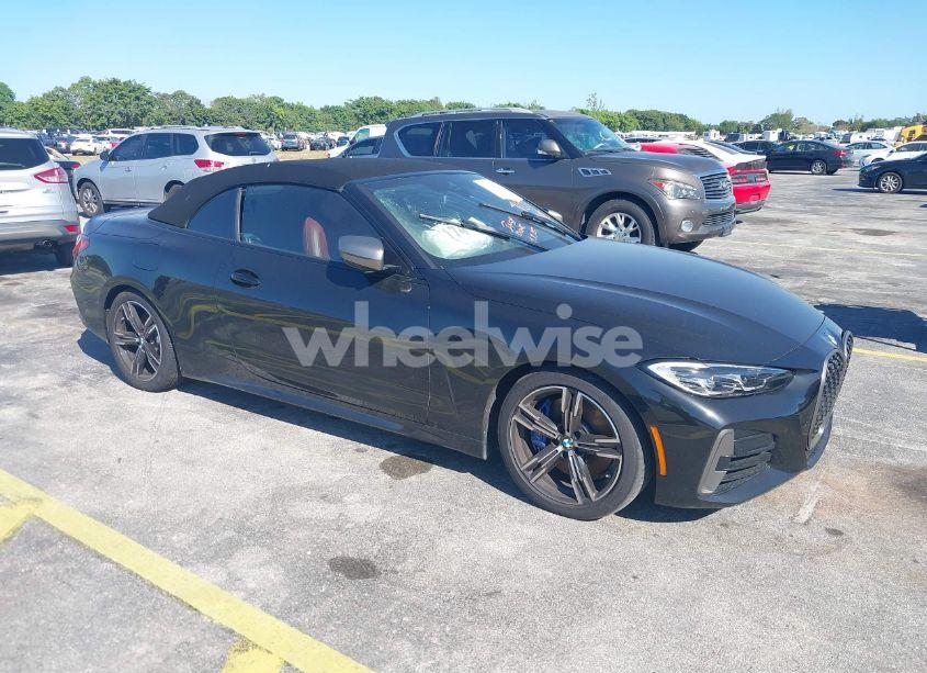2023 Bmw M440i N/A (VIN WBA53AT08PCL58435) main photo