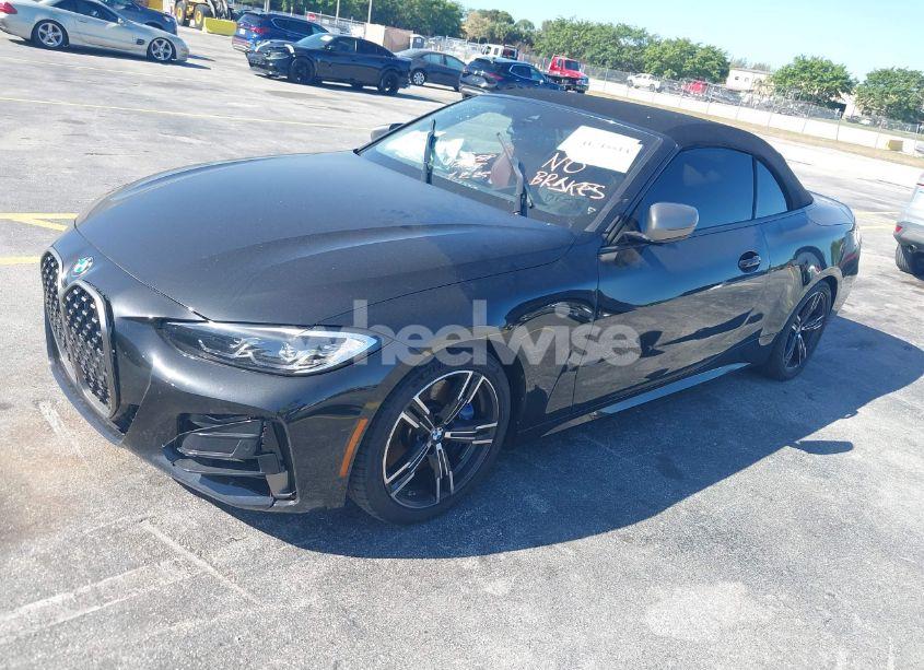 Photo 2 of 2023 Bmw M440i N/A (VIN WBA53AT08PCL58435)