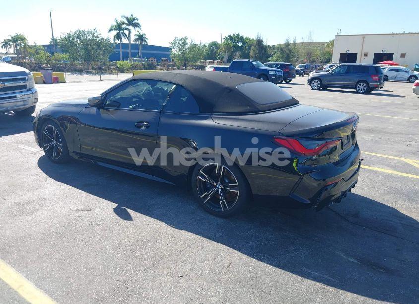 Photo 3 of 2023 Bmw M440i N/A (VIN WBA53AT08PCL58435)