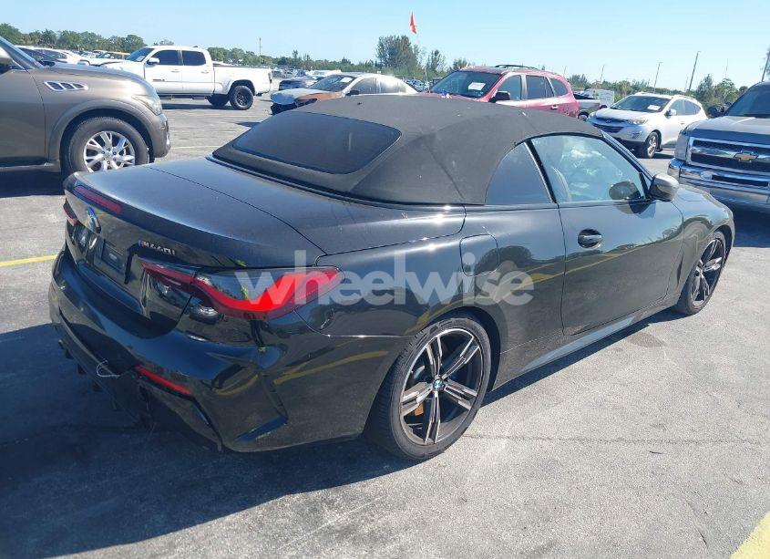 Photo 4 of 2023 Bmw M440i N/A (VIN WBA53AT08PCL58435)