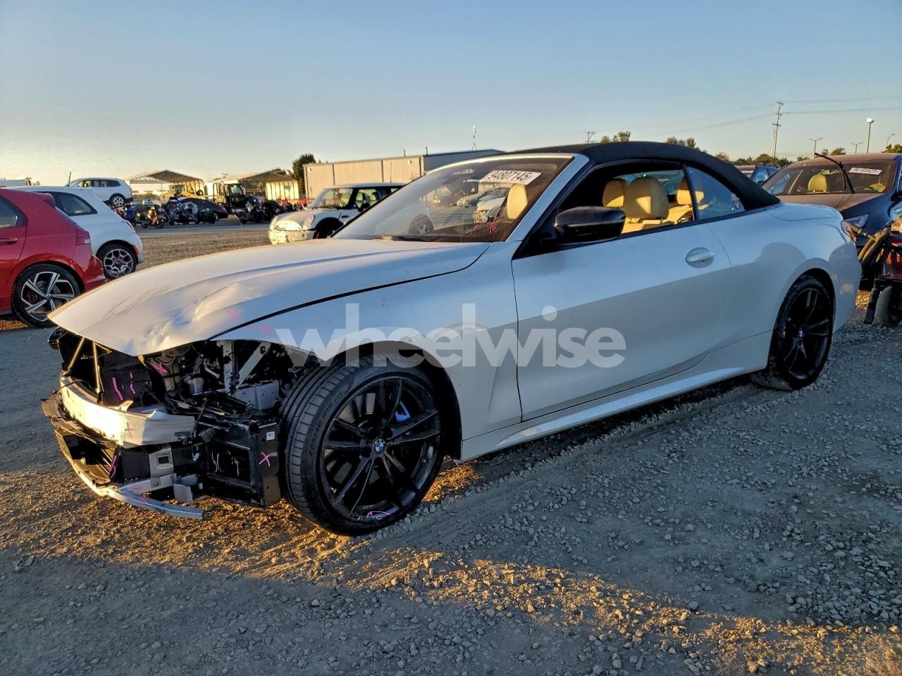 2022 BMW M440I (VIN WBA53AT09NCJ44583) main photo