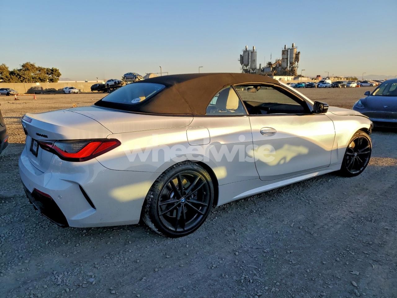 Photo 3 of 2022 BMW M440I (VIN WBA53AT09NCJ44583)
