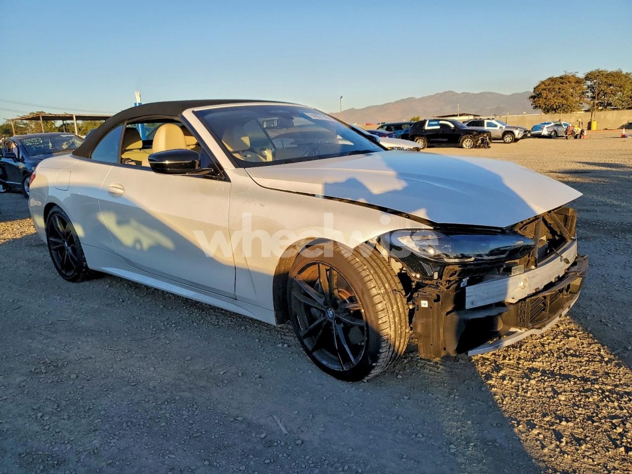 Photo 4 of 2022 BMW M440I (VIN WBA53AT09NCJ44583)