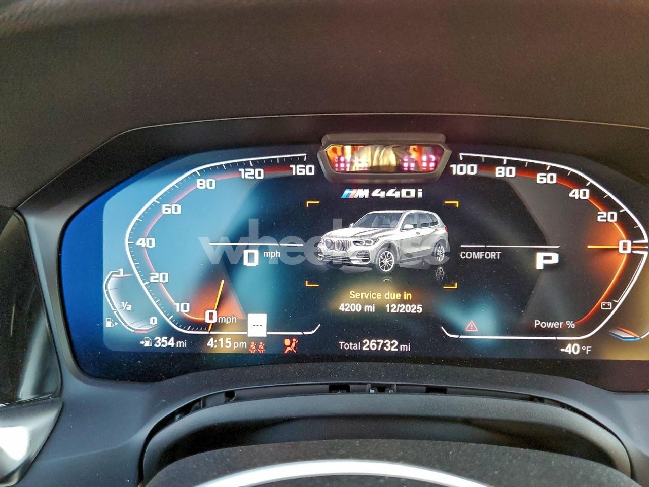 Photo 9 of 2022 BMW M440I (VIN WBA53AT09NCJ44583)