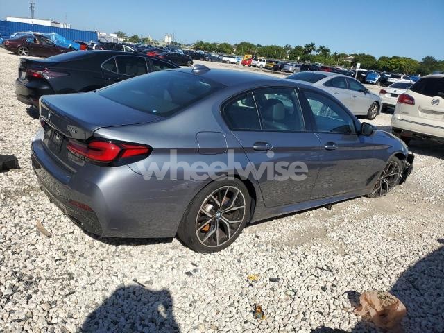 2022 BMW 530 I (VIN WBA53BH00NWX51176) main photo